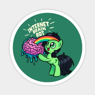 Internet Brain Rot Magnet